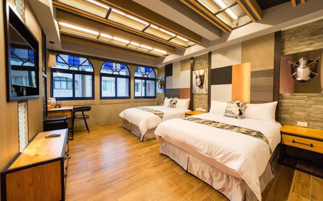 J.T.World Apartment Hualien City Exterior photo