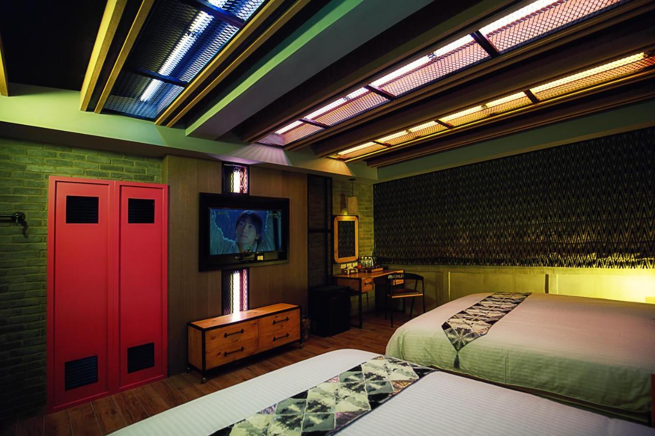J.T.World Apartment Hualien City Exterior photo